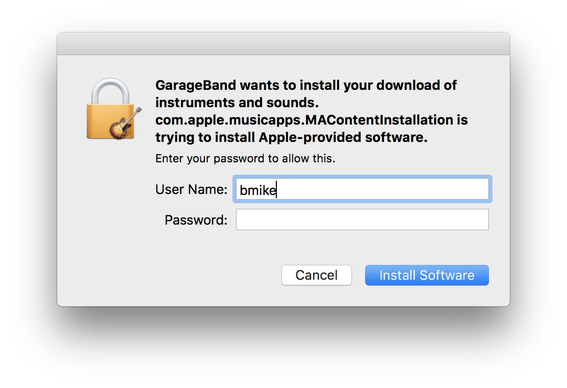 How to stop garageband from downloading mac